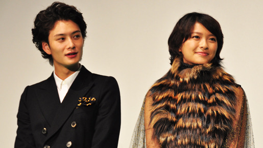 『アントキノイノチ』舞台挨拶＠第24回東京国際映画祭