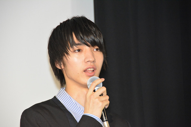 清水尋也/『逆光の頃』完成披露上映会