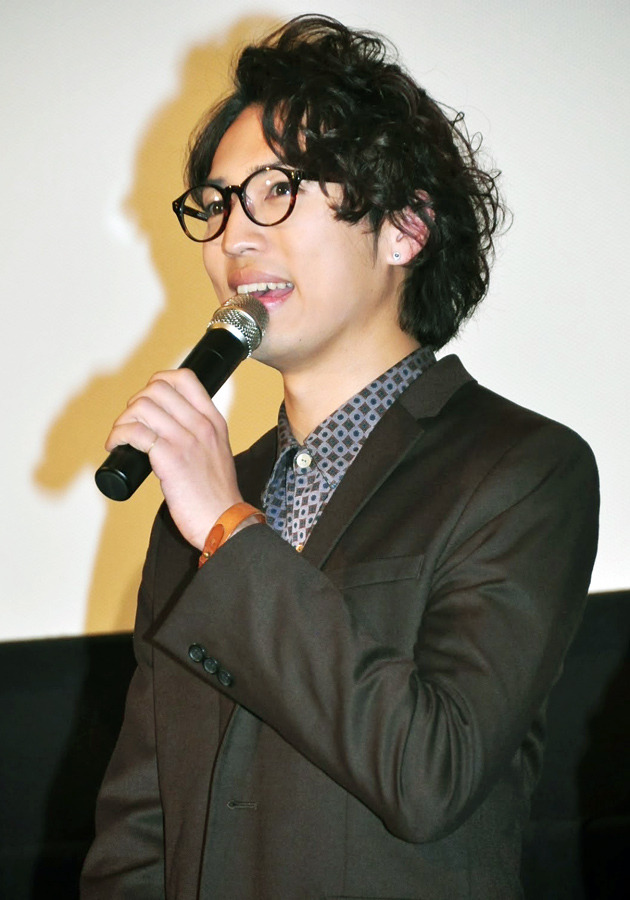 『L・DK』完成披露試写会/桐山漣