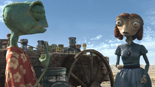 『ランゴ』 -(C) 2010 Paramount Pictures. All Rights Reserved.