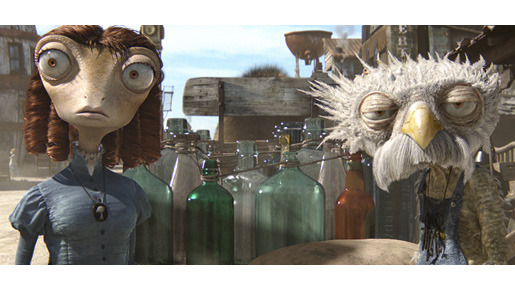 『ランゴ』 -(C) 2010 Paramount Pictures. All Rights Reserved.