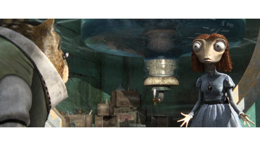 『ランゴ』 -(C) 2010 Paramount Pictures. All Rights Reserved.