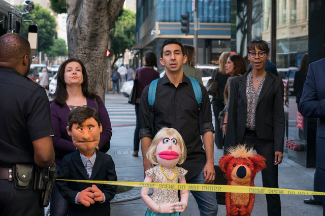 『パペット大騒査線 追憶の紫影』（C） 2018 STX PRODUCTIONS, LLC. All Rights Reserved.　