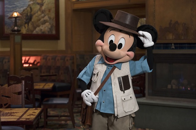 「ミッキーのテール・オブ・アドベンチャー・ブレックファスト・ビュッフェ」☆As to Disney artwork, logos and properties： (C) Disney