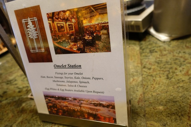 「ミッキーのテール・オブ・アドベンチャー・ブレックファスト・ビュッフェ」☆As to Disney artwork, logos and properties： (C) Disney