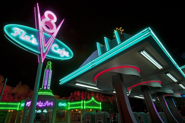 アナハイムの映えスポ＆映えメシ画像22連発！As to Disney artwork, logos and properties： (C) Disney