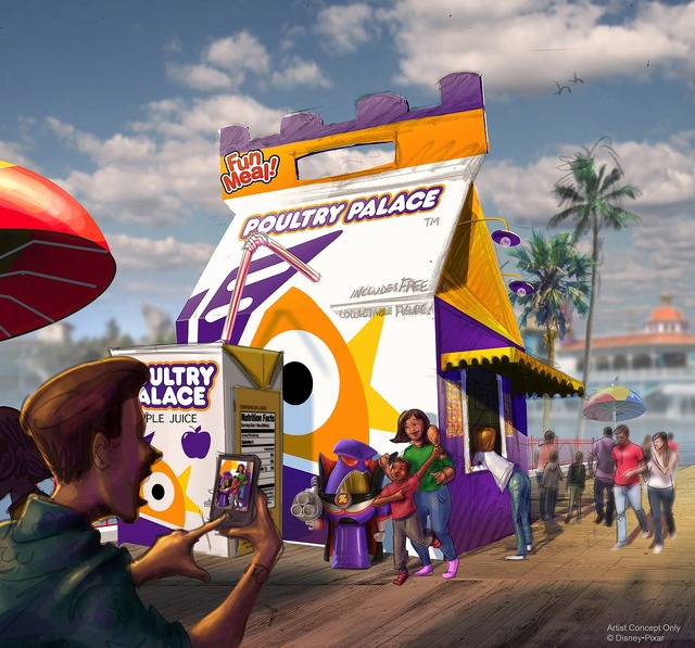 アナハイムの映えスポ＆映えメシ画像22連発！As to Disney artwork, logos and properties： (C) Disney