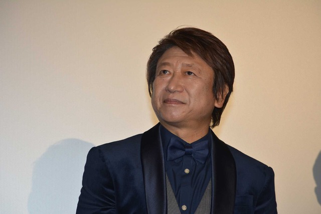 井上和彦／『ドクター・ストレンジ』初日舞台挨拶