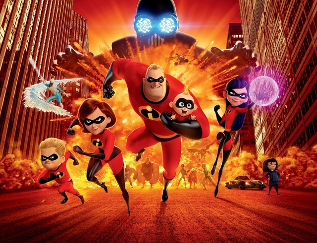 『インクレディブル・ファミリー』 (C) APOLLO