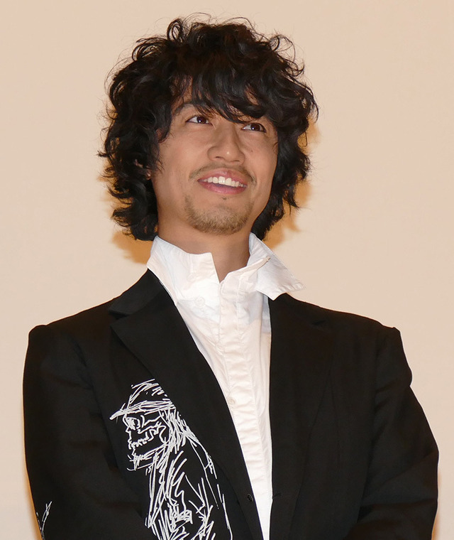 斎藤工/『無伴奏』初日舞台挨拶