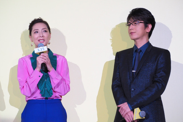 『君は月夜に光り輝く』完成披露舞台挨拶