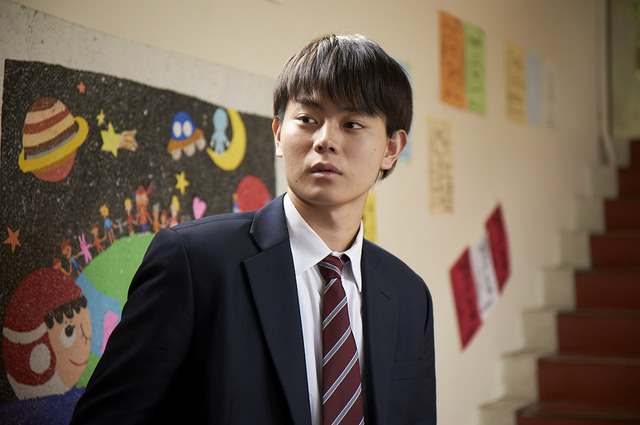 『男子高校生の日常』／ (C) 2013 山内泰延/スクウェアエニックス・映画『男子高校生の日常』製作委員会