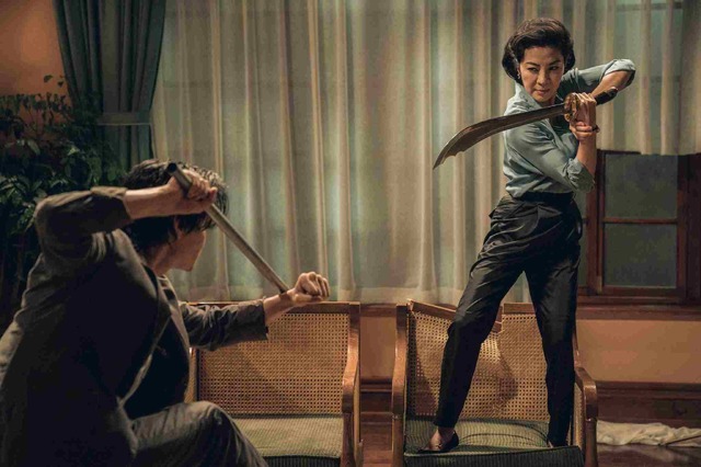 『イップ・マン外伝　マスターZ』（C） 2018 Mandarin Motion Pictures Limited All Rights Reserved