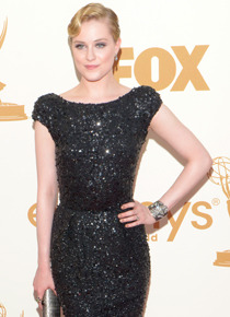 「ミルドレット・ピアース　幸せの代償」第63回エミー賞授賞式（エヴァン・レイチェル・ウッド）／Photo(s) : PictureGroup