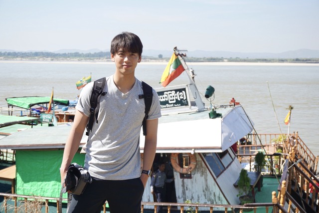 旅人 竹内涼真 人生初のミャンマーで 世界ウルルン滞在記 10年ぶりに復活 Cinemacafe Net