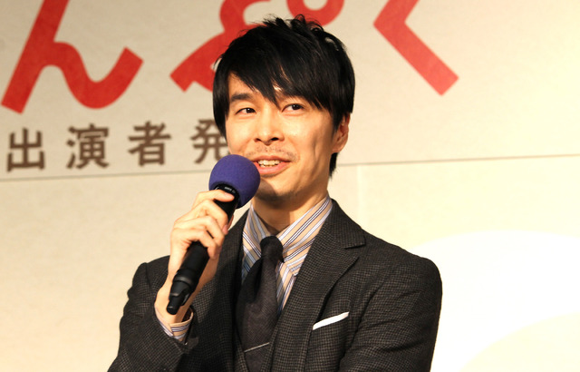 長谷川博己／NHK連続テレビ小説「まんぷく」記者会見