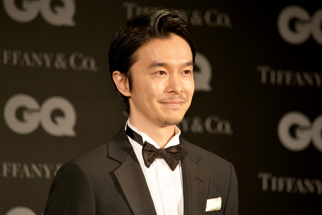長谷川博己／「GQ MEN OF THE YEAR 2017」