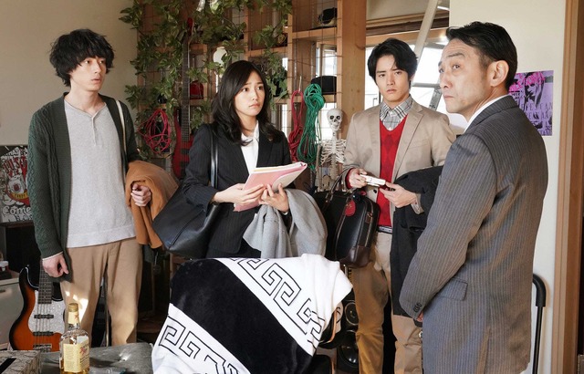 「イノセンス　冤罪弁護士」第6話 (C) NTV