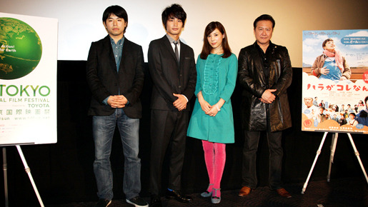 『ハラがコレなんで』舞台挨拶