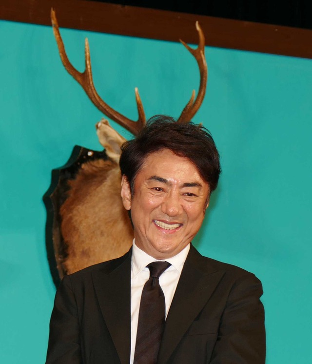 市村正親/『泥棒役者』完成披露試写会