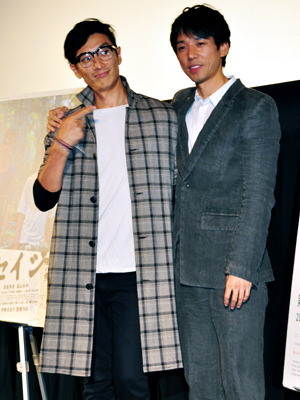 『セイジ−陸の魚−』舞台挨拶