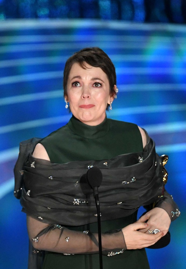 オリヴィア・コールマン(『女王陛下のお気に入り』) (C) Getty Images