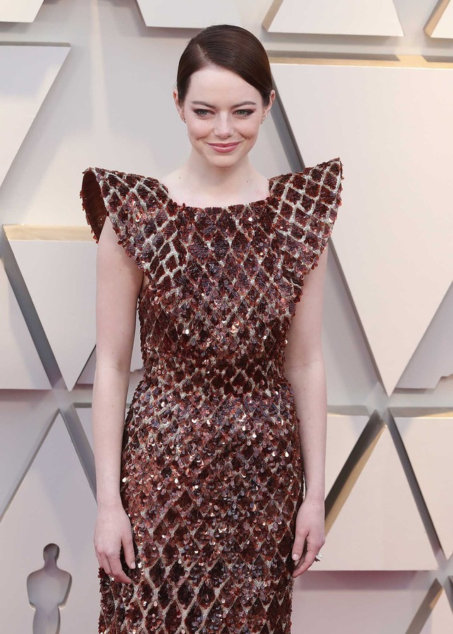 エマ・ストーン／第91回アカデミー賞-(C)-Getty-Images