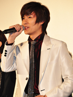 『明日に架ける愛』舞台挨拶＠第24回東京国際映画祭