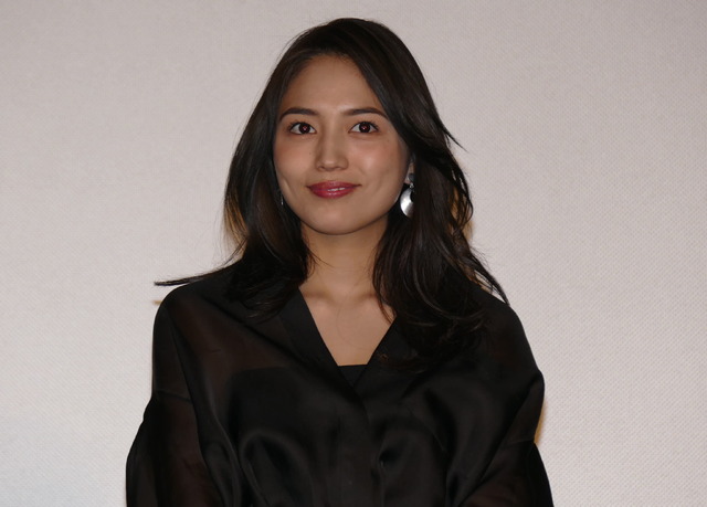 川口春奈　『九月の恋と出会うまで』“号泣試写会”