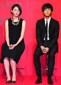 『麒麟の翼〜劇場版・新参者〜』舞台挨拶＠第24回東京国際映画祭