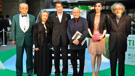 第24回東京国際映画祭 審査員