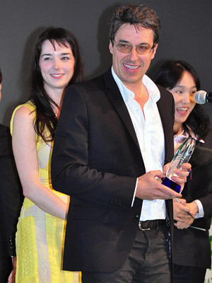 『ガザを飛ぶブタ』 シルヴァン・エスティヴァル監督