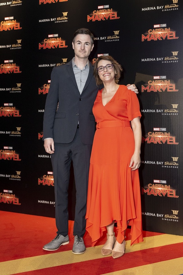 アンナ・ボーデン＆ライアン・フレック監督(C) Marvel Studios 2019