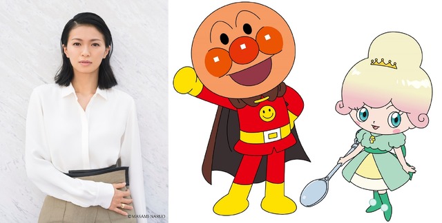 『それいけ！アンパンマン　きらめけ！アイスの国のバニラ姫』（C）やなせたかし／フレーベル館・ＴＭＳ・ＮＴＶ （C）やなせたかし／アンパンマン製作委員会２０１９