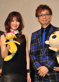 『friends もののけ島のナキ』舞台挨拶