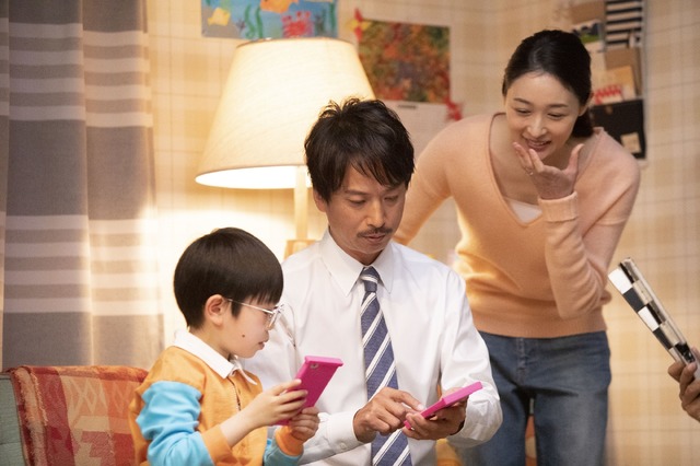 新CM「【モンスト×ドラえもん】親子でやるモン!モノマネ篇」メイキング