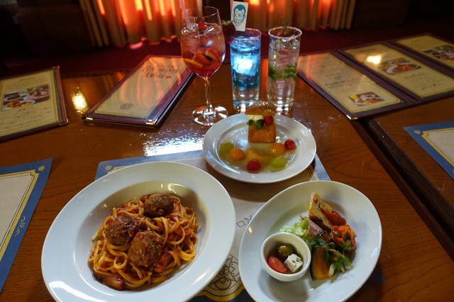 「ルパン三世リストランテ・アモーレ」☆画像提供：ユニバーサル・スタジオ・ジャパンTM & (C) Universal Studios.All rights reserved.