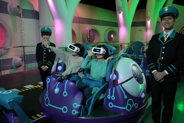 「ルパン三世カーチェイス XRライド」☆画像提供：ユニバーサル・スタジオ・ジャパンTM & (C) Universal Studios.All rights reserved.