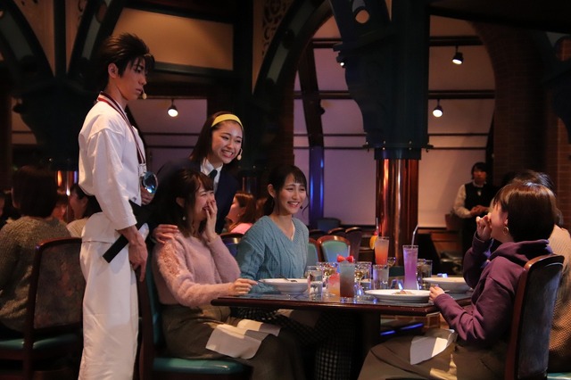 「名探偵コナン・ミステリーレストラン」☆画像提供：ユニバーサル・スタジオ・ジャパンTM & (C) Universal Studios.All rights reserved.