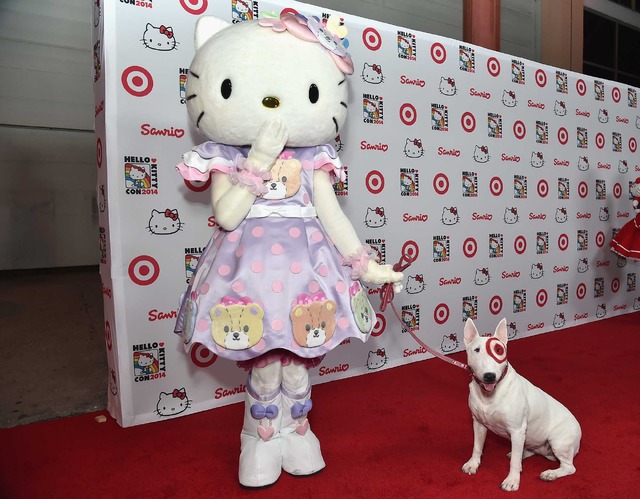 ハローキティ (C) Getty Images