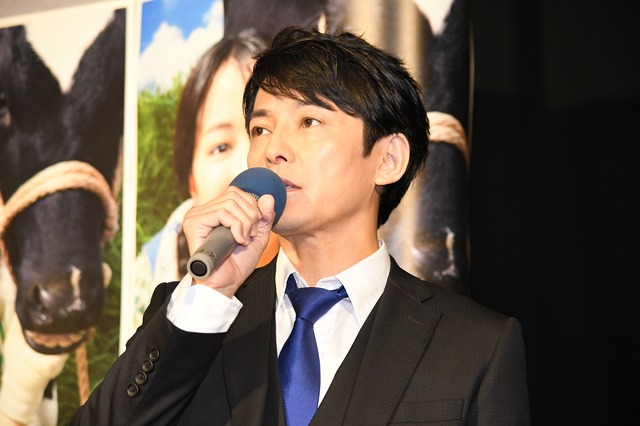 連続テレビ小説「なつぞら」第1週目試写会/藤木直人