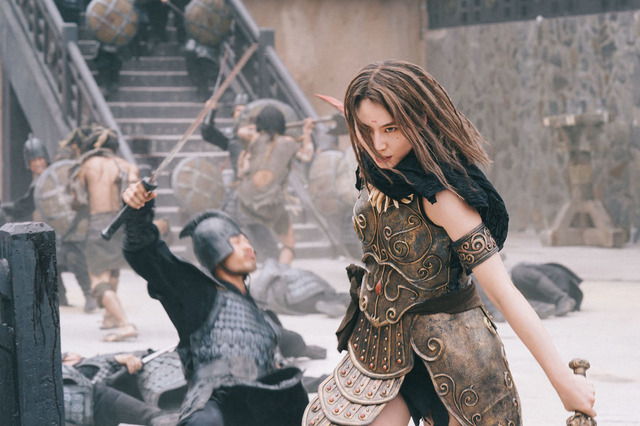 『キングダム』(C)原泰久／集英社　(C)2019映画「キングダム」製作委員会