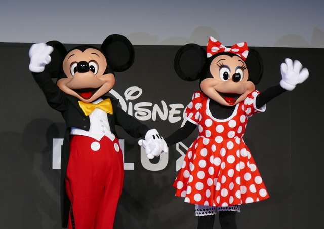 「Disney DELUXE（ディズニーデラックス）」発表会見