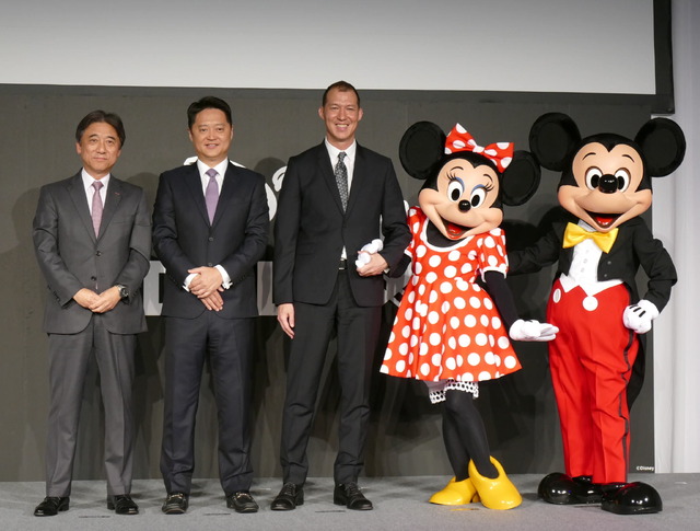 「Disney DELUXE(ディズニーデラックス)」発表会見