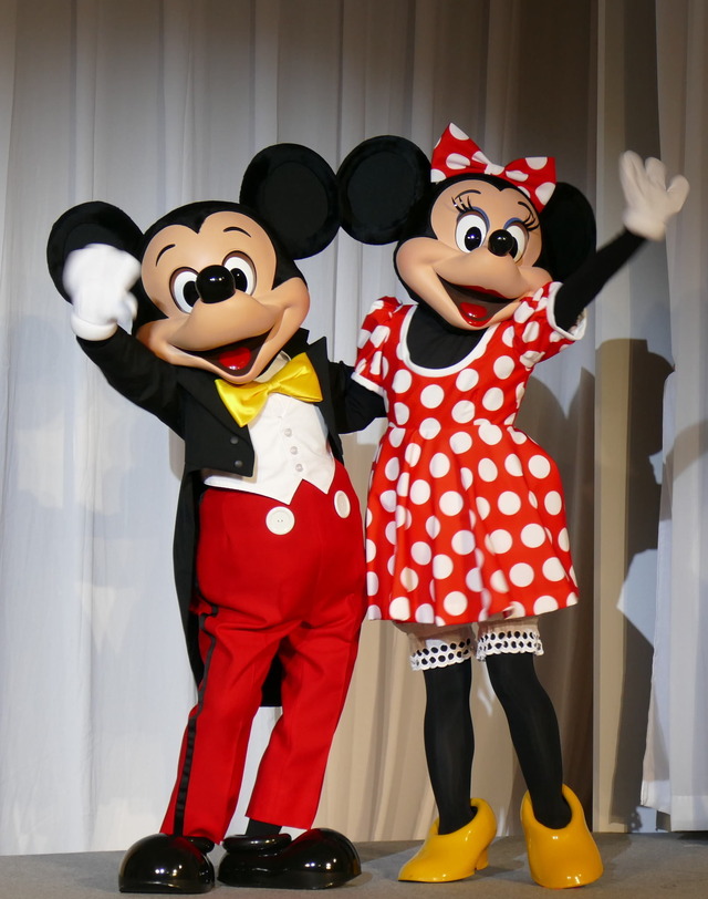 「Disney DELUXE（ディズニーデラックス）」発表会見