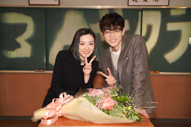 「3年A組 -今から皆さんは、人質です-」永野芽郁クランクアップ　 (C) NTV