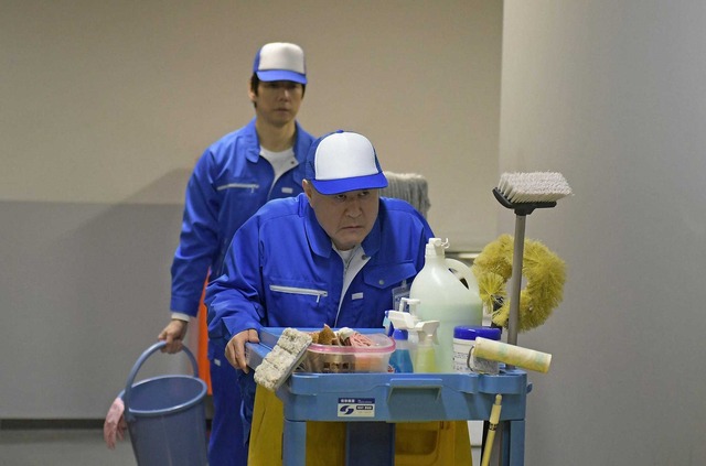 「メゾン・ド・ポリス」第9話 (C) TBS