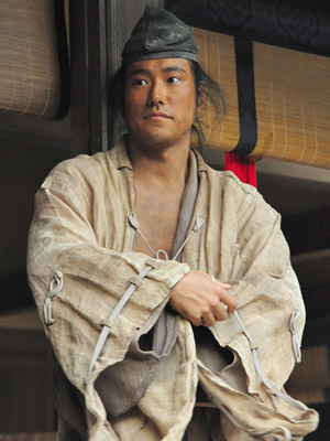 「平 清盛」　松山ケンイチ