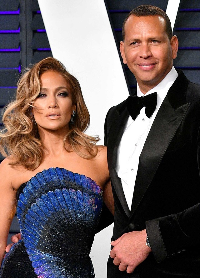 ジェニファー・ロペス＆アレックス・ロドリゲス-(C)Getty Images