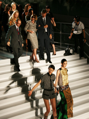 「FASHION'S NIGHT OUT 2011」オープニングセレモニー